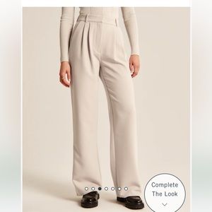 Abercrombie Sloan tailored pant size 28 long